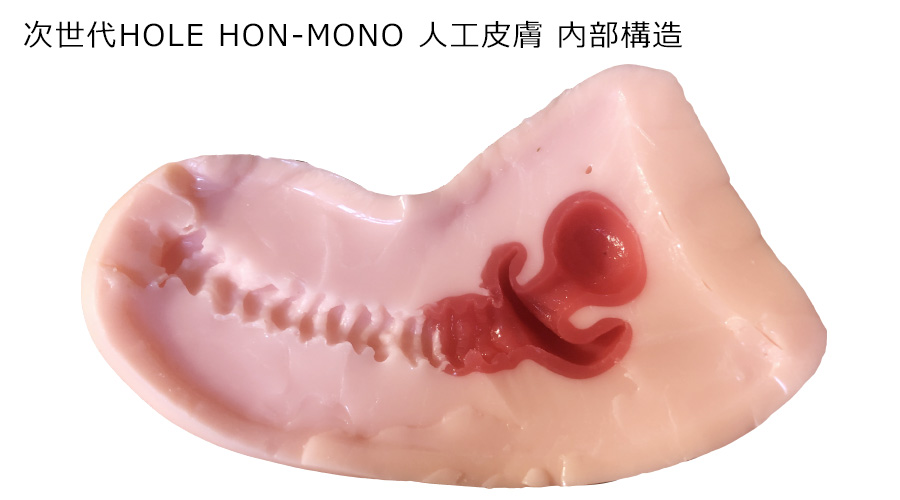 次世代ＨＯＬＥ　ＨＯＮ－ＭＯＮＯ人工皮膚